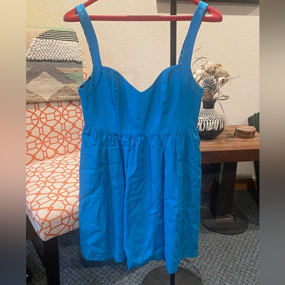 Ali Ro Blue Party Dress